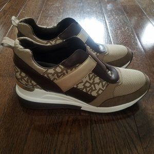 DKNY high heel sneakers